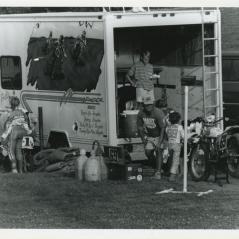 The much-used Hayden race rig. - Photo: Hayden Family Collection