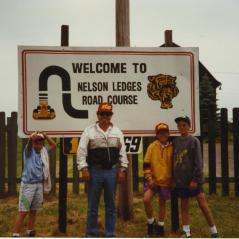 Ready for a big weekend at Nelson Ledges. - Photo: Hayden Family Collection