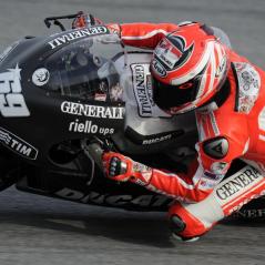 Nick in action on the GP12. - Photo: Ducati