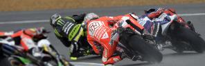Convincing top-five finishes for Dovizioso, Hayden in French GP