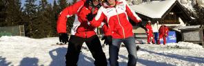 Wrooom: Preziosi press conference and riders in the snow