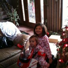 Christmas at the Haydens! - Photo: Nicky Hayden