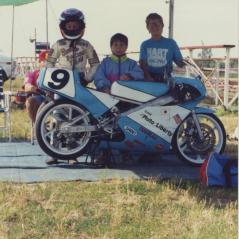 (From left) Nicky, Roger, and Tommy. - Photo: Hayden Family Collection
