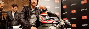 Ducati Diesel Monster Unveiling