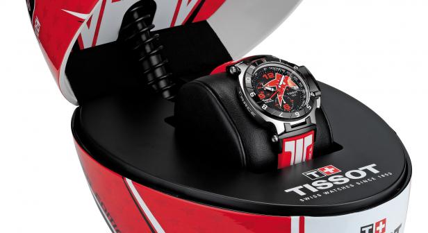 Discover the new Tissot T-Race Nicky Hayden Limited Edition 2012