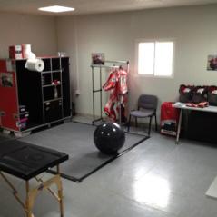 Nicky's office in Qatar. - Photo: Nicky Hayden