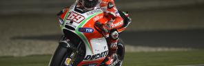 Fifth-best time for Hayden in Qatar qualifying, Rossi twelfth