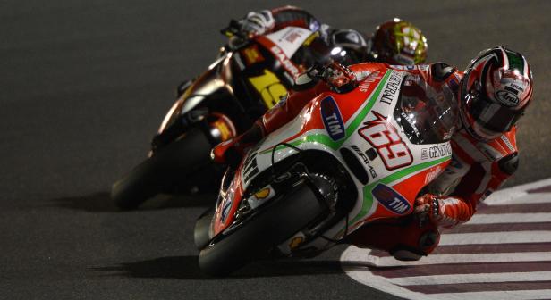 Hayden sixth in Qatar Grand Prix, Rossi tenth