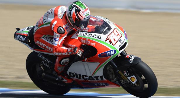 Nicky Hayden at Mugello to make up testing time lost due to injury