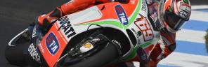 Good feelings for Valentino Rossi and Nicky Hayden on Day 1 in Portugal