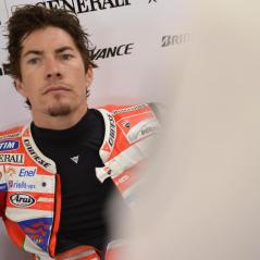 Nicky's qualifying time was nearly seven tenths better than that of last year, but it's tough competition out there! - Photo: Ducati